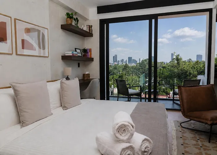 Bc503 Cozy Loft, Great Views, Fast Wifi, Balcony Hotel