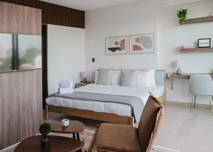 Bc503 Cozy Loft, Great Views, Fast Wifi, Balcony Hotel