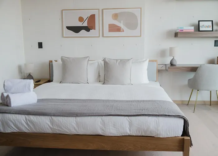 Hotel Bc503 Cozy Loft, Great Views, Fast Wifi, Balcony Mexiko-Stadt